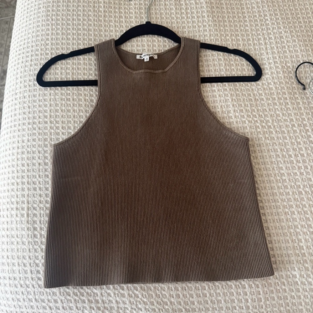 Reformation Ribbed Top - Picture 2 of 2